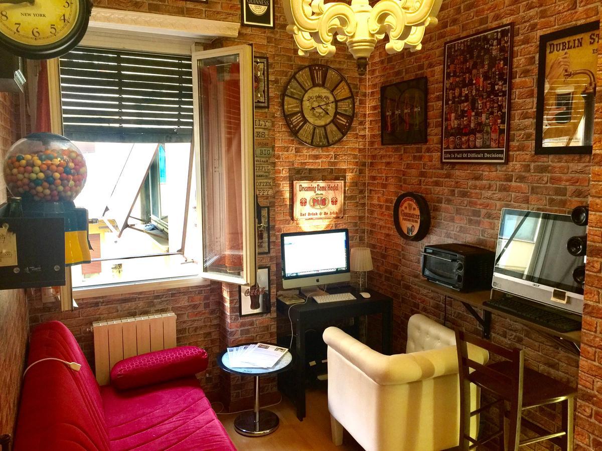 Dreaming Rome - Hostel Extérieur photo